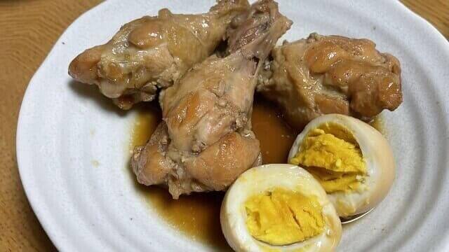 手羽元と大根のコク旨黒酢煮